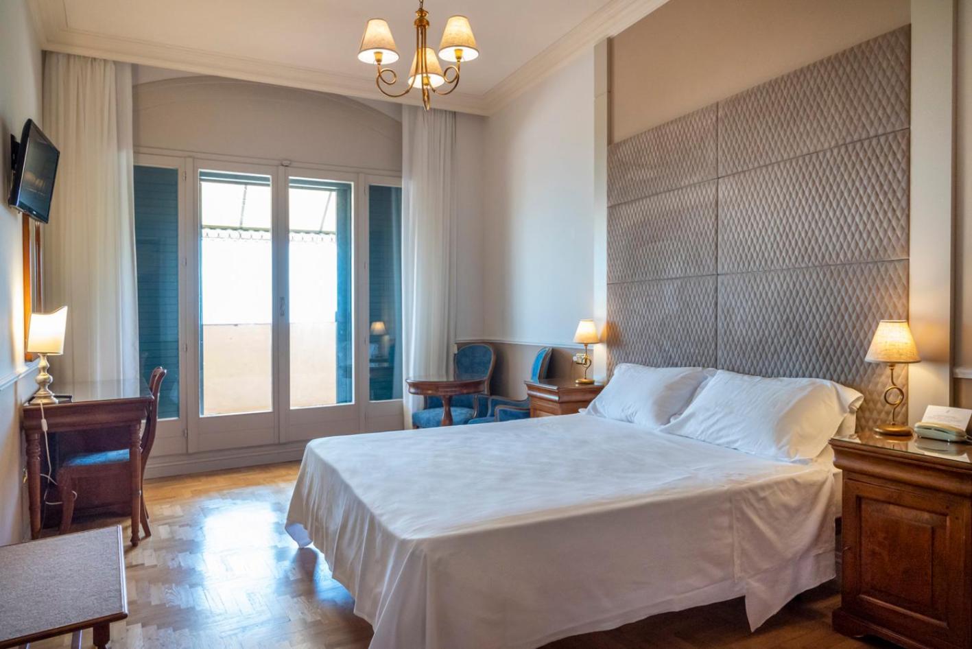 Double or Twin Room Garden View
